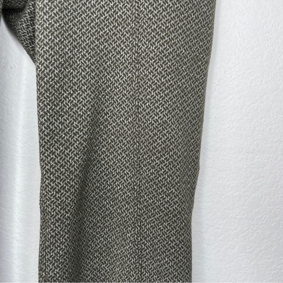 Athleta Delancey Herringbone Green Tight Leggings - Picture 3 of 8